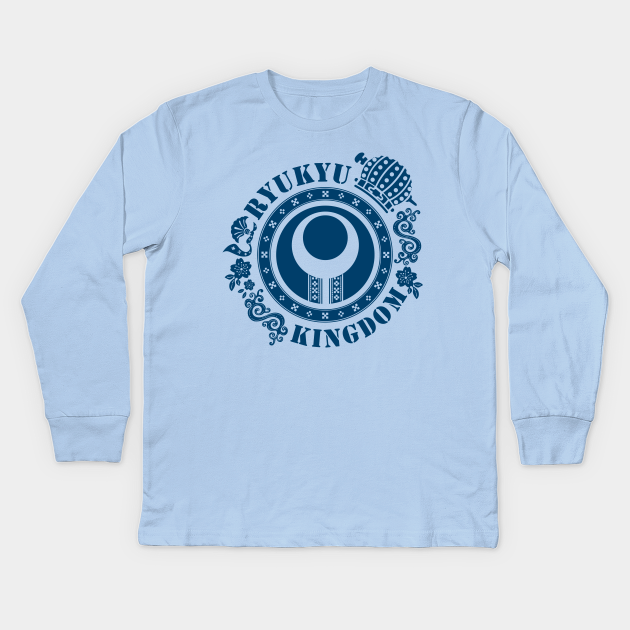 Ryukyu Kingdom Okinawa 琉球王国 沖縄tシャツお土産沖縄県人会金城上原大城 Okinawan Kids Long Sleeve T Shirt Teepublic Ryukyu Kingdom Okinawa 琉球王国 沖縄tシャツお土産沖縄県人会金城上原大城 Okinawan Kids Long Sleeve T Shirt Teepublic