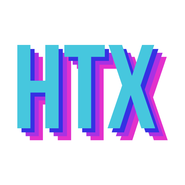 HTX in blue & purple by emilykroll