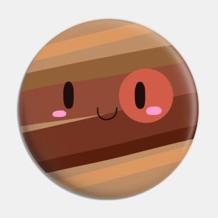 Cute Jupiter Pin