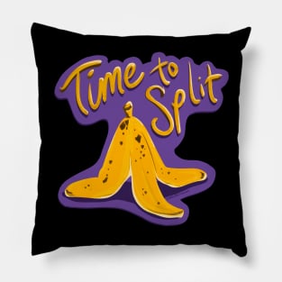 Time to Split Pillow