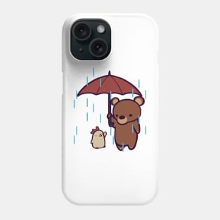 Drizzly Bear Phone Case