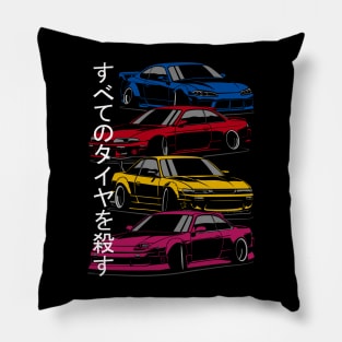 Silvia crew Pillow