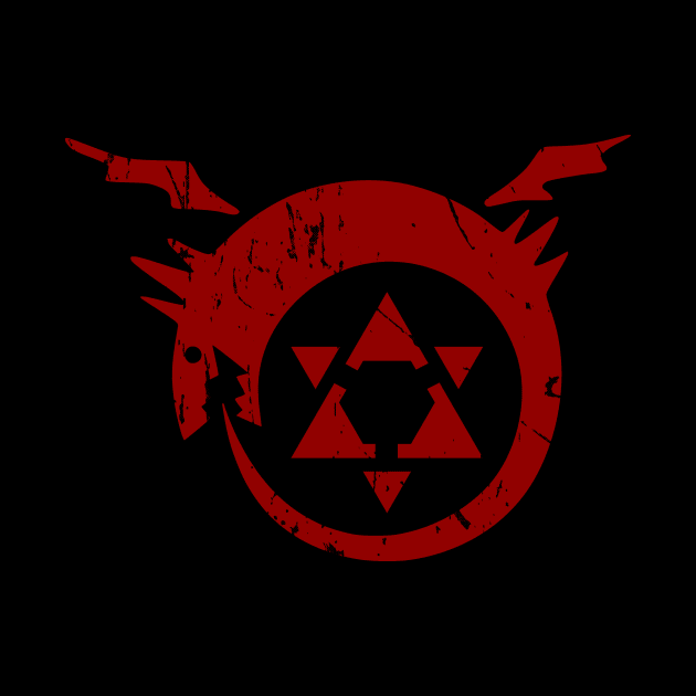 Homunculus red symbol by OtakuShirt