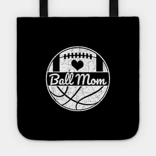 Football Mom Basketball Mom Ball Mom Tote