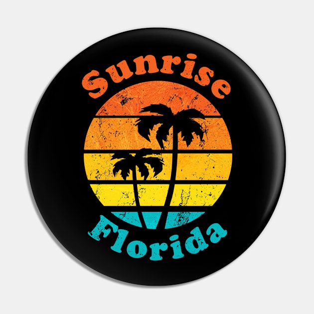 Sunrise Florida Pin by Jennifer