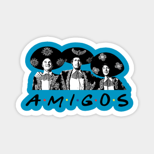 Amigos Magnet