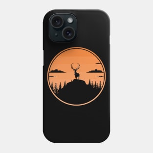 Dark Deer Phone Case