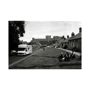 In the village of Bamburgh, Northumberland, UK T-Shirt