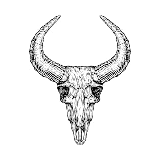 Bull skull T-Shirt