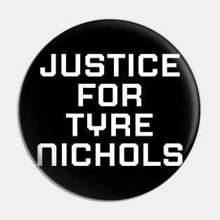 Justice for Tyre Nichols, black history, black lives matter Pin