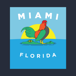Miami Bandera T-Shirt