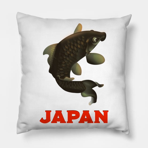 Japan Pillow by nickemporium1