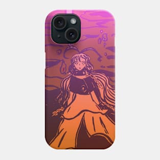 Sinking in Dream Ocean Phone Case