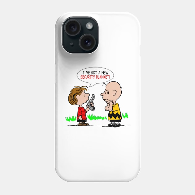 security Phone Case by the Mad Artist