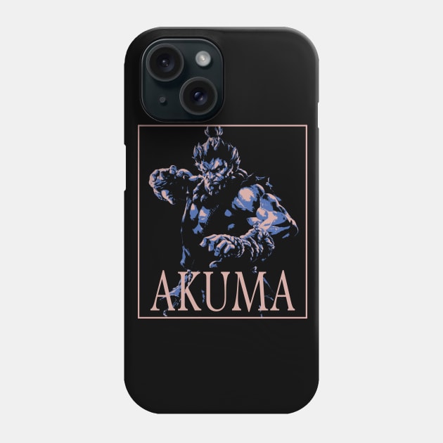 Akuma is Back Phone Case by Twooten11tw