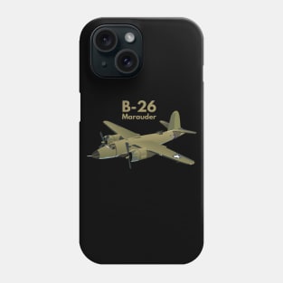 B-26 Marauder WW2 Medium Bomber Phone Case