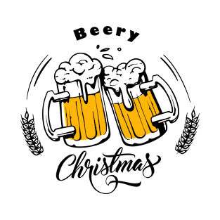 BEERY CHRISTMAS T-Shirt