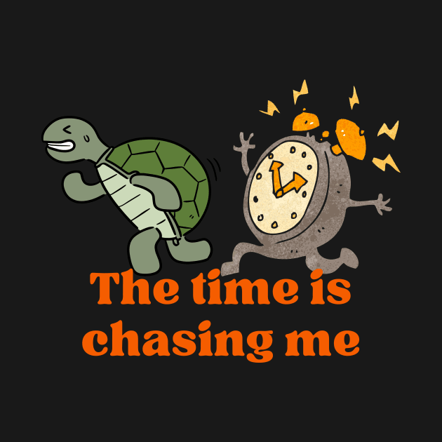 The time is chasing me by sirazgar