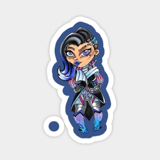 Sombra  hacked Chibi Magnet