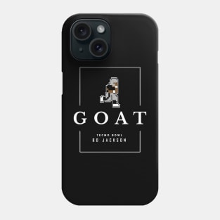 Goat - Tecmo Bowl Bo Jackson Phone Case