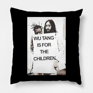 WuTang Is For The Children Pillow