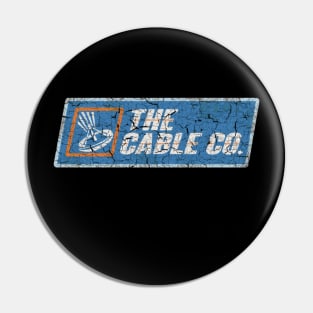 The Cable Co The Cable Guy Pin