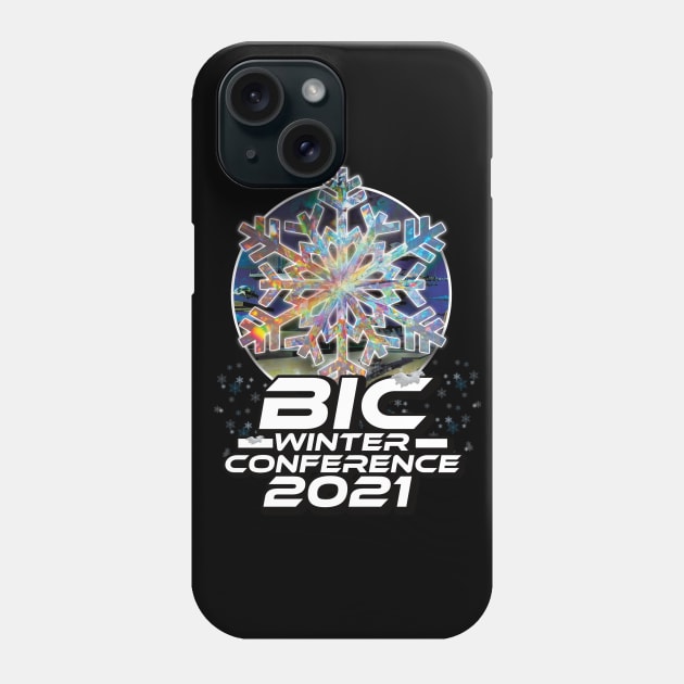 BIC Winter Conference Phone Case by blacksincyberconference