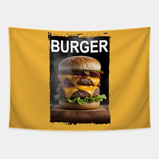 Burger Tapestry