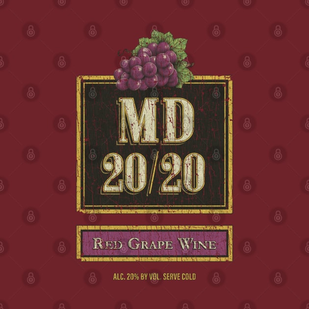 Mad Dog Grape Wine 1968 by JCD666