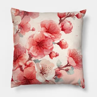 Cherry Blossom Pillow