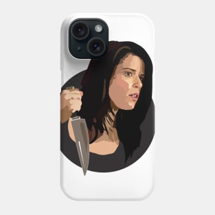 Sidney Prescott Phone Case