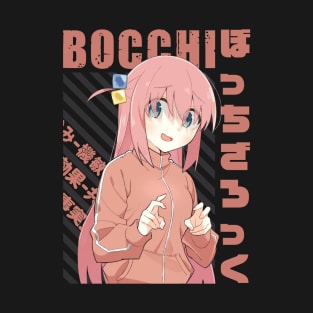 Bocchi the Rock! - Hitori Gotou #03 T-Shirt