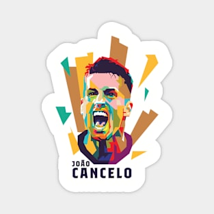 João Cancelo WPAP Art Magnet