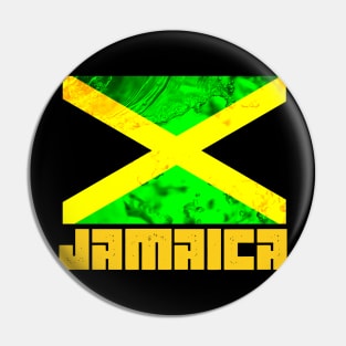 Jamaica Flag Jamaican Pride Gift Pin