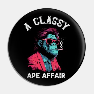 a classy ape affair Pin
