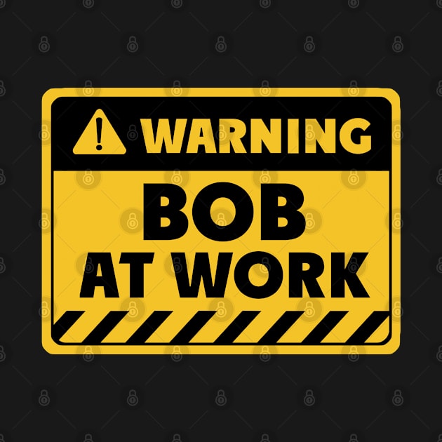 Bob at work by EriEri