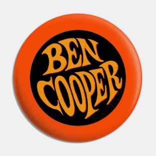 Ben Cooper - Vintage, Authentic, Distressed Pin