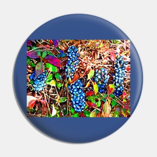 Grapes Pin