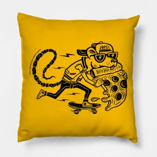 PIZZA RAT Pillow