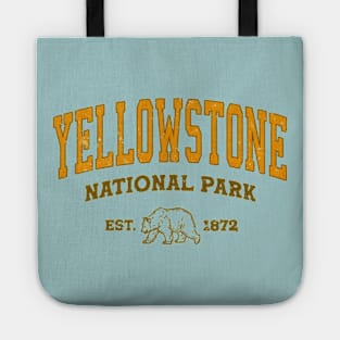 Yellowstone National Park Tote