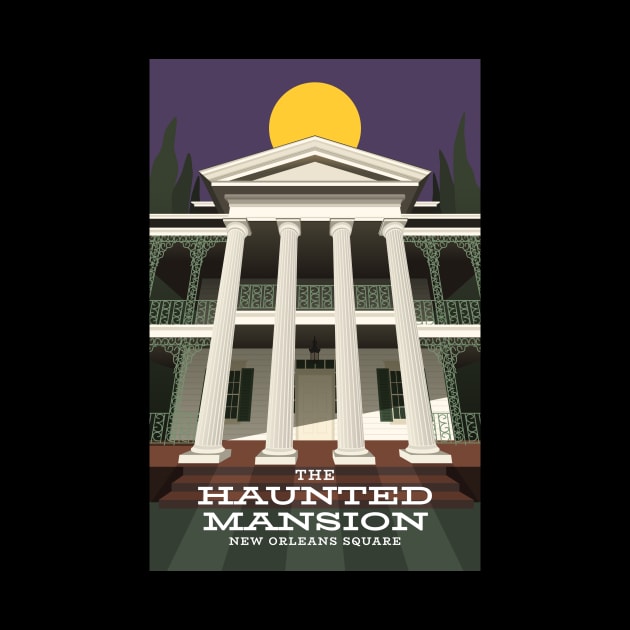 Haunted Mansion by parkhopperapparel