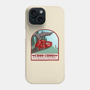 Vintage Train Ad Phone Case