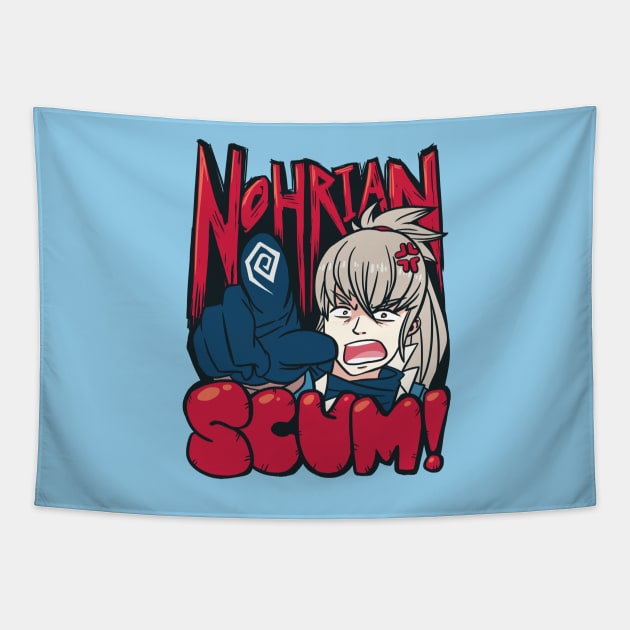 NOHRIAN SCUM SHIRT VER. 3 Tapestry by Astrayeah