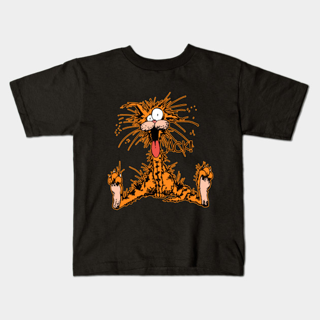 Ack Said The Cat Bill The Cat Kids T Shirt Teepublic