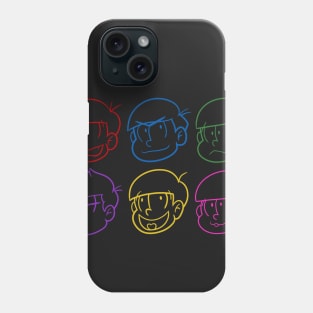 Neon Matsus Phone Case