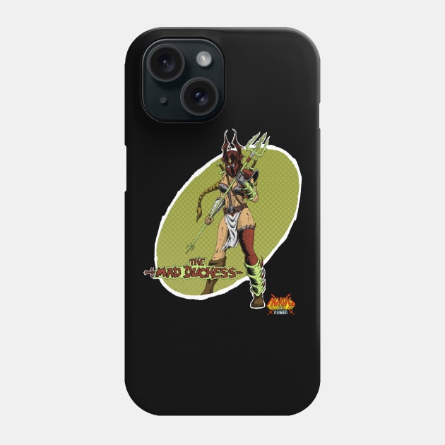 The Mad Duchess Phone Case by Art of Lee Bokma