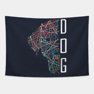 The Lbrador Dog Tapestry