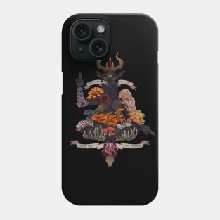 Tell Me the Name of God Phone Case