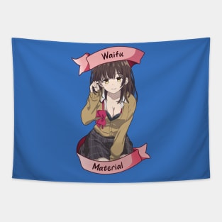 Higehiro - Waifu Material Saya Ogiwara V1 Tapestry