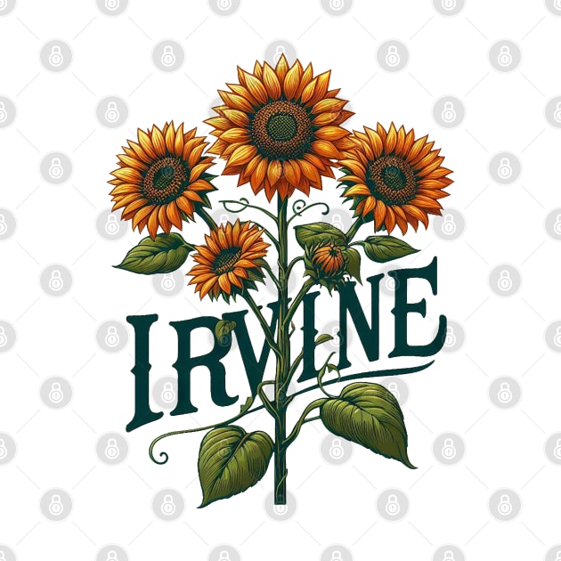 Irvine Sunflower by Americansports